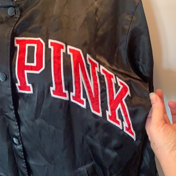 Victoria’s Secret pink snap up jacket. - Picture 5 of 6